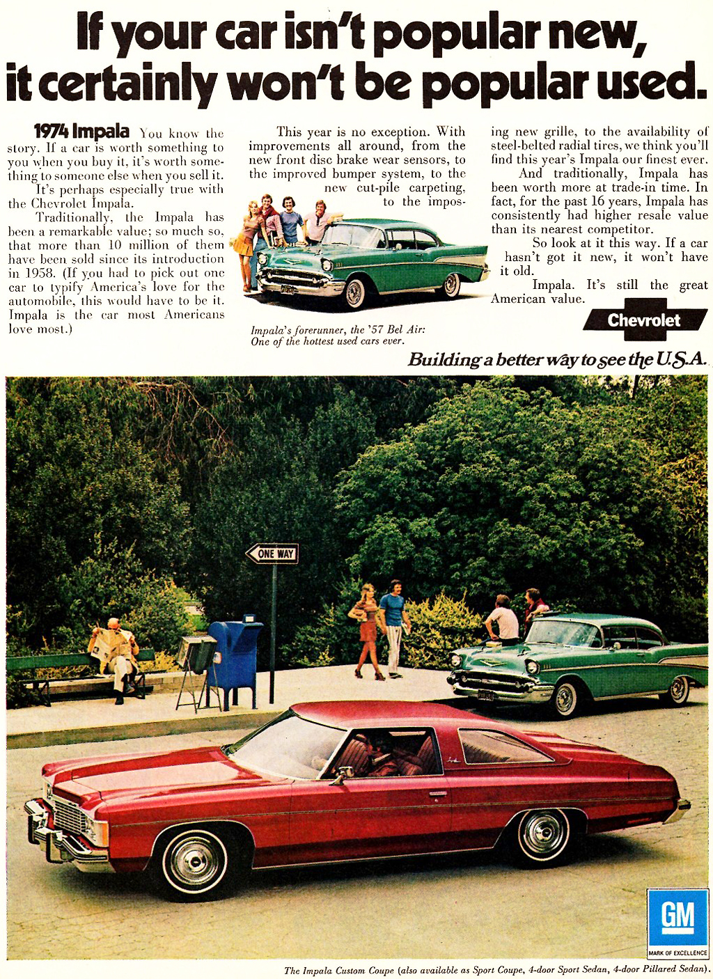 1974 Chevrolet Impala Custom Coupe